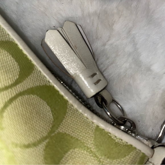 Vintage Coach Y2K  2000s East West baguette purse Handbag - Picture 6 of 6